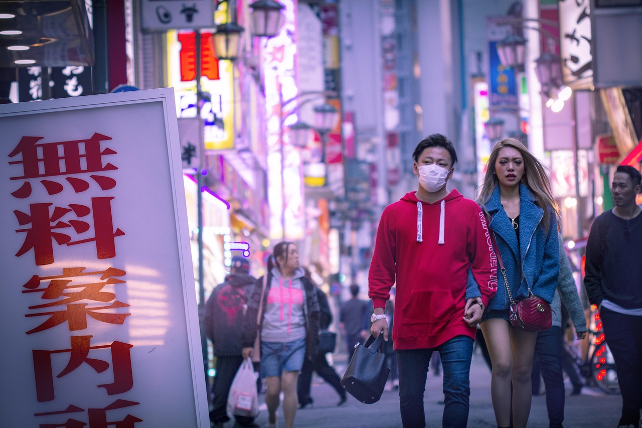 harajuku, tokyo, japan, japanese, city, street, people, neon, lights, asian, couple, face mask, urban, asia, harajuku, harajuku, harajuku, harajuku, harajuku, tokyo, tokyo, tokyo, tokyo-4618127.jpg