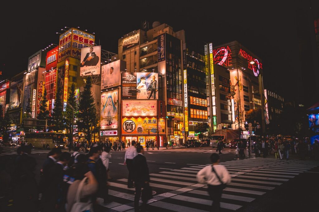 night, lights, city, metropolis, tokyo, architecture, lighting, dark, traffic, building, cityscape, eve, tokyo, tokyo, tokyo, tokyo, tokyo-4336403.jpg